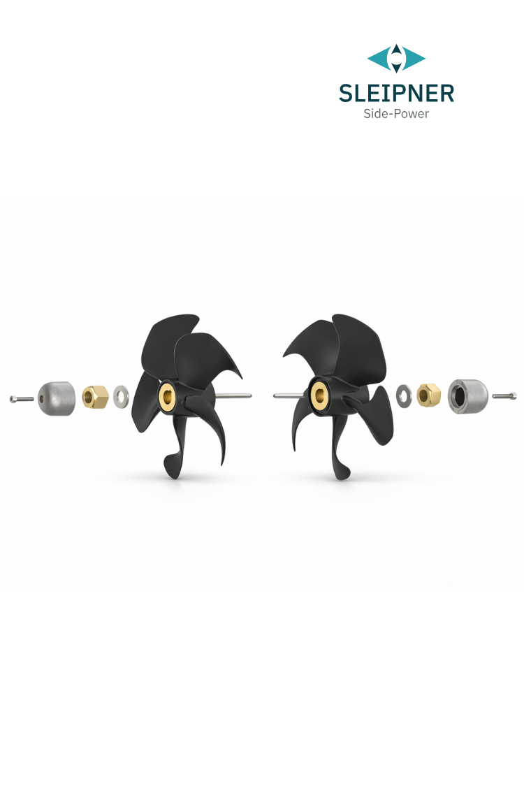Propeller Q-Prop™ Up-Grade-Kit von 4-Blatt auf 5-Blatt für SP155 (10 9999) Side-Power / Sleipner®