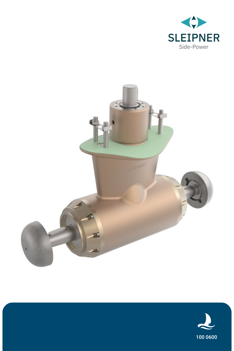 Getriebe SH1400 ohne Propeller