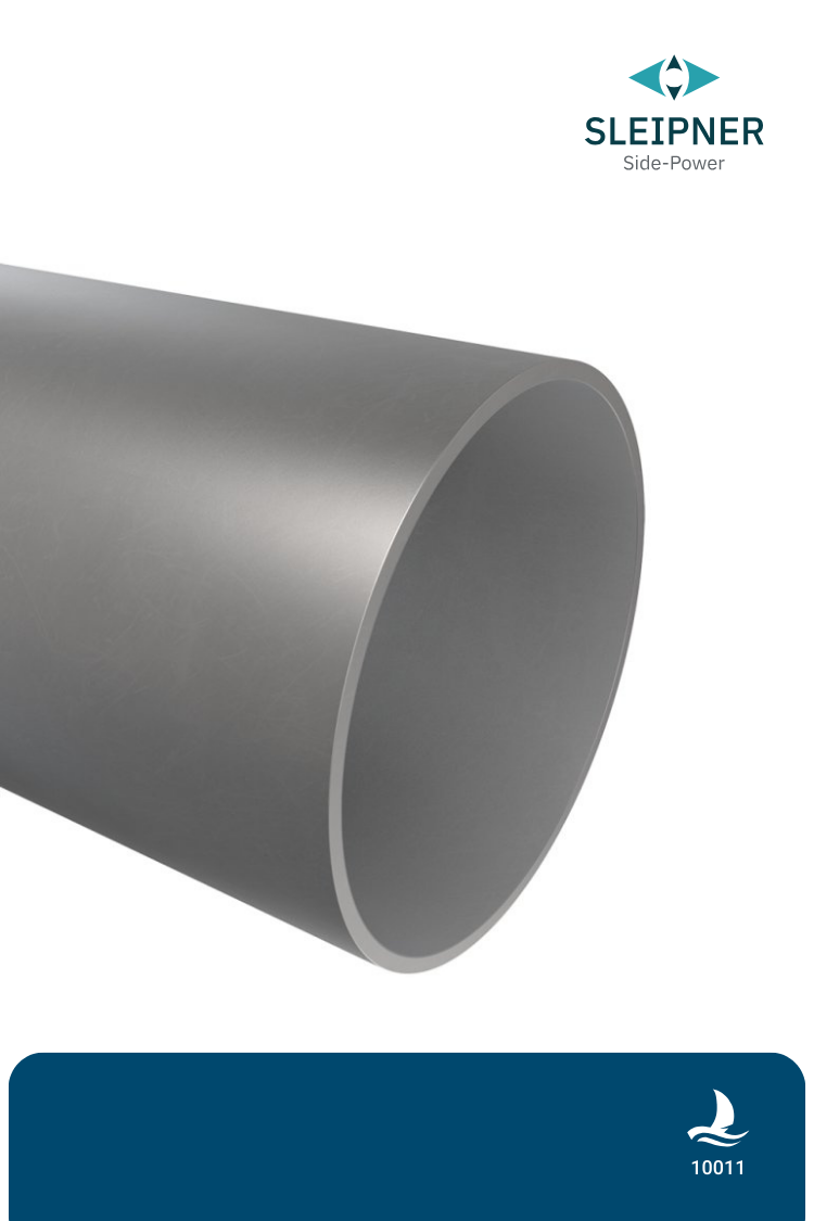 Stahl-Tunnel ø257x8x1000mm