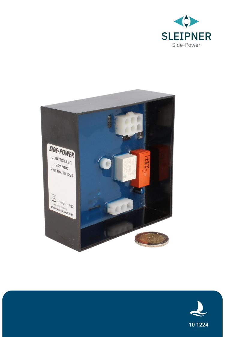 Controller für 12-24V Umschaltbox (10 1224)