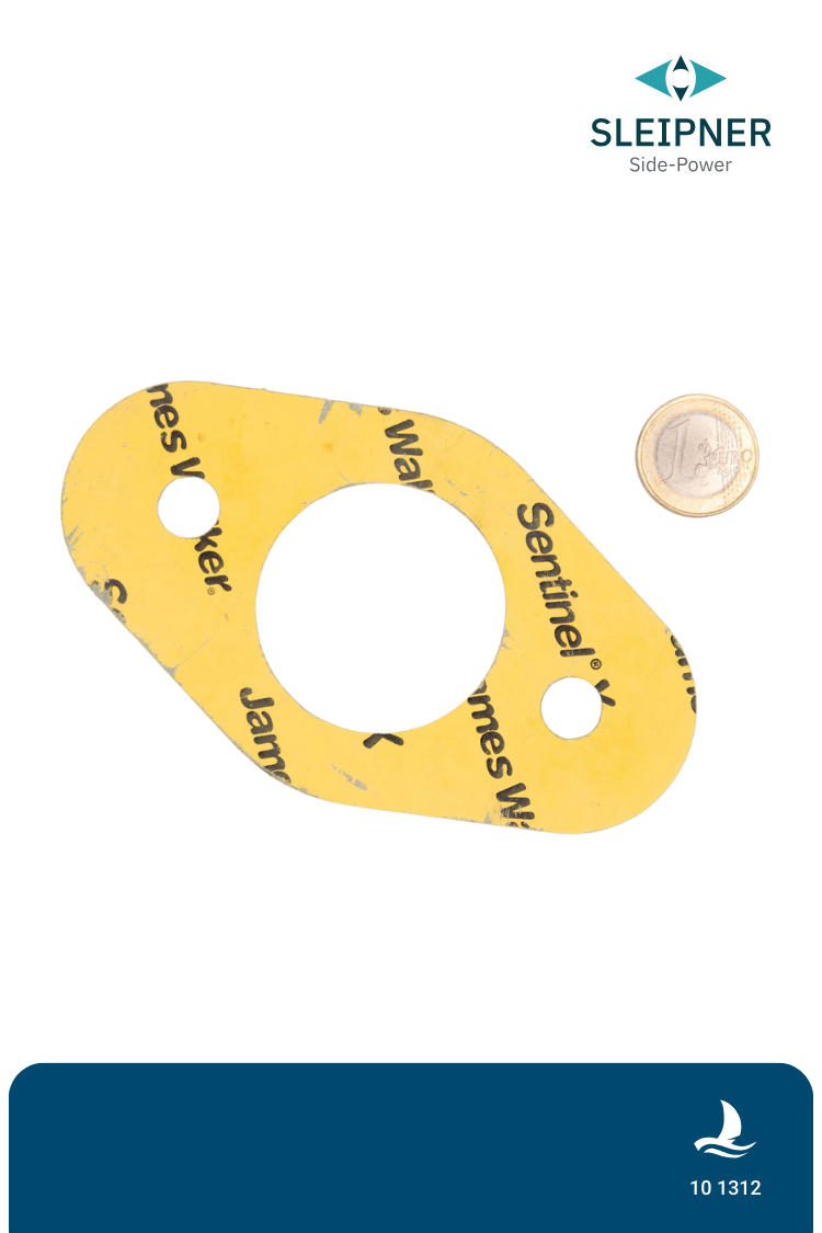 Dichtung zwischen Getriebe und Tunnel für Sleipner® SE130 / SE170 (10 1312)