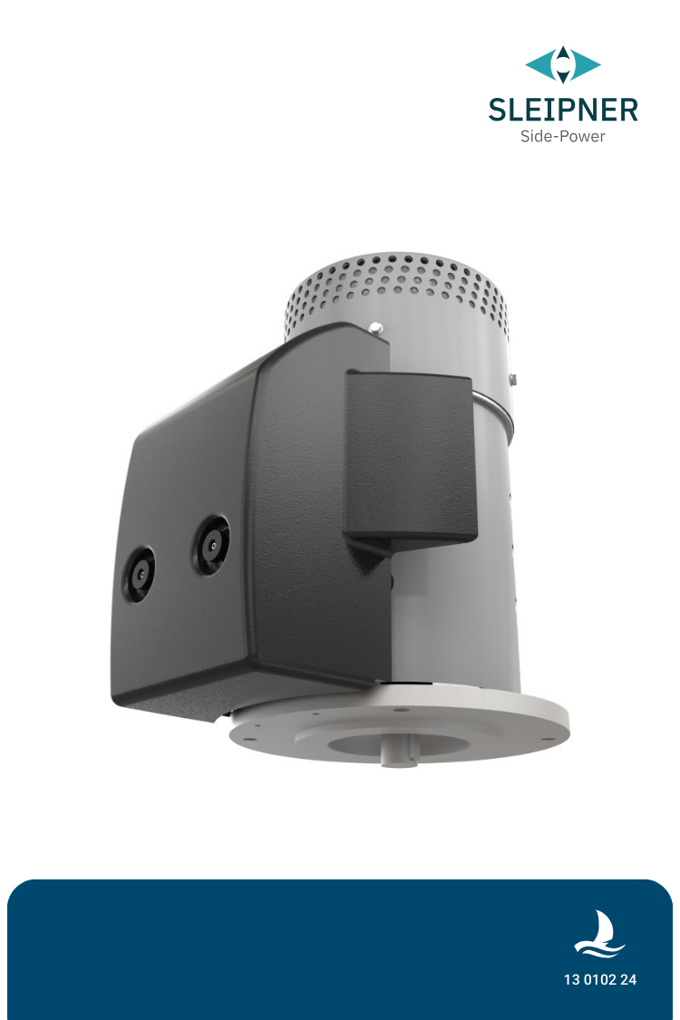 Ersatz-Motor für Sleipner® Bug/Heckstrahlruder SE210 PRO™ 24V (13 0102 24)