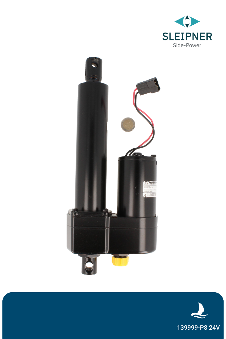 Linearantrieb P8 für SRV80/100 SR130 / 170 / 210 24Volt
