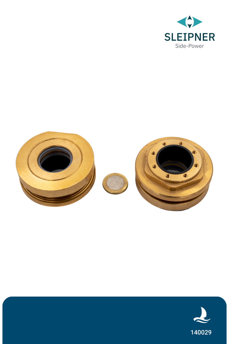 Wellendichtung SRV 80/100 horizontal