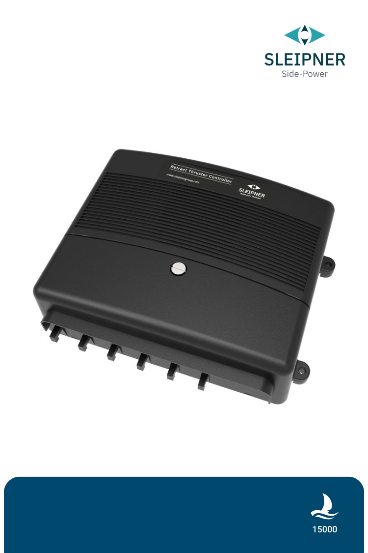 Controller für alle Sleipner® SRV-Strahlruder in 12V / 24V (150000)