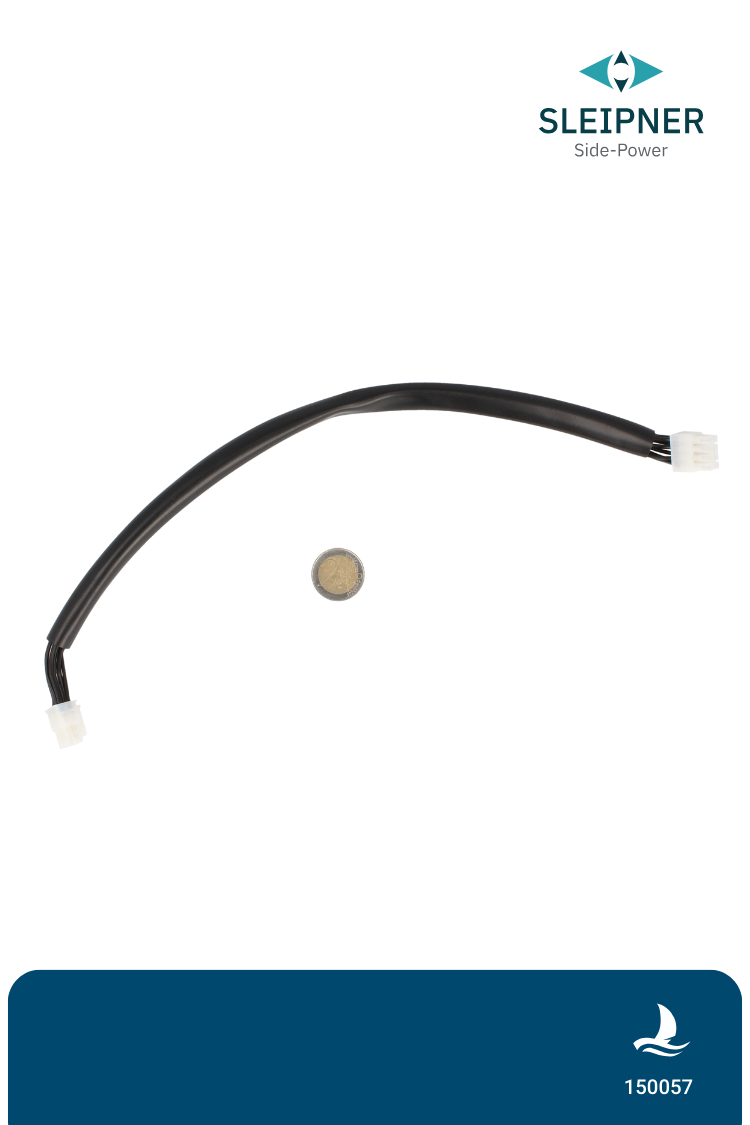 Motor Kabel SRV 2 x 8polig 300mm