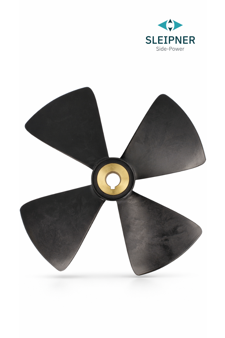 Propeller 4-Blatt für SP240/SP285/SP300 Ø300mm rechtsdrehend (20110 RH) Side-Power / Sleipner®
