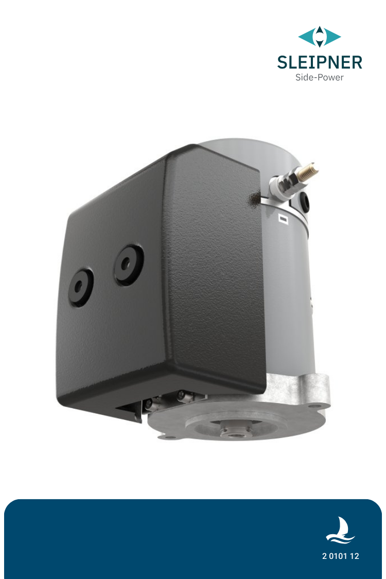Ersatz-Motor für Sleipner® Bug/Heckstrahlruder SP30 / SE30 12V (2 0101 12) *generalüberholt*