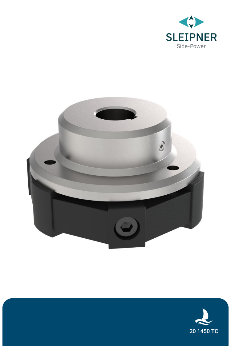 Kupplung SE210TC 3-teilig