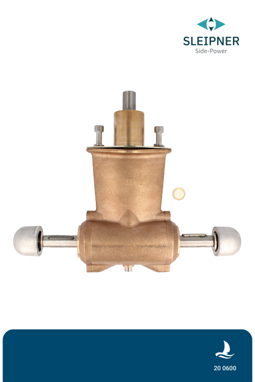 Getriebe für SP240/285 SH300 mit Propeller, Scheiben, Muttern, Dichtung & Anoden