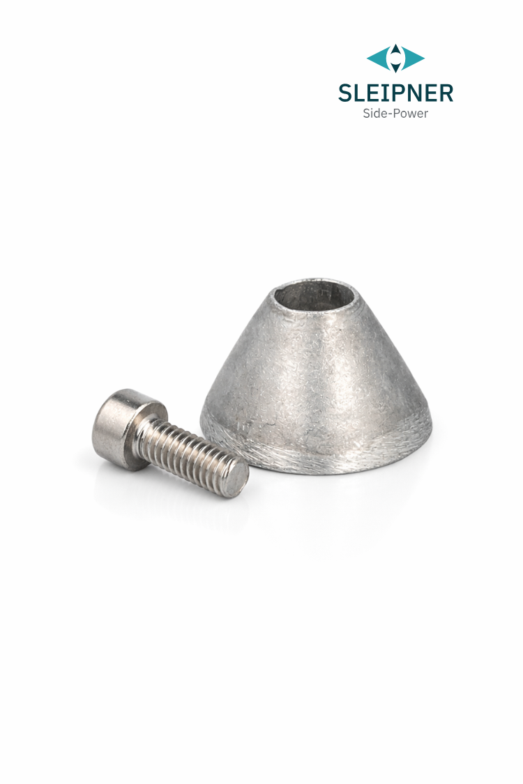 Anode Aluminium für Sleipner® SP30 / SP35 / SP40 / SE20 / SE25 / SE30 / SE40 / SE50 (3 1180A)