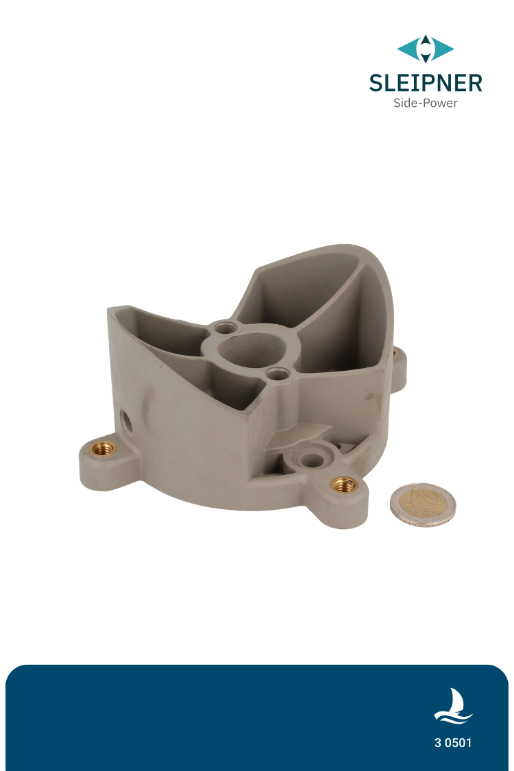 Motorhalterung SE30/40 (3 0501) Side-Power / Sleipner®