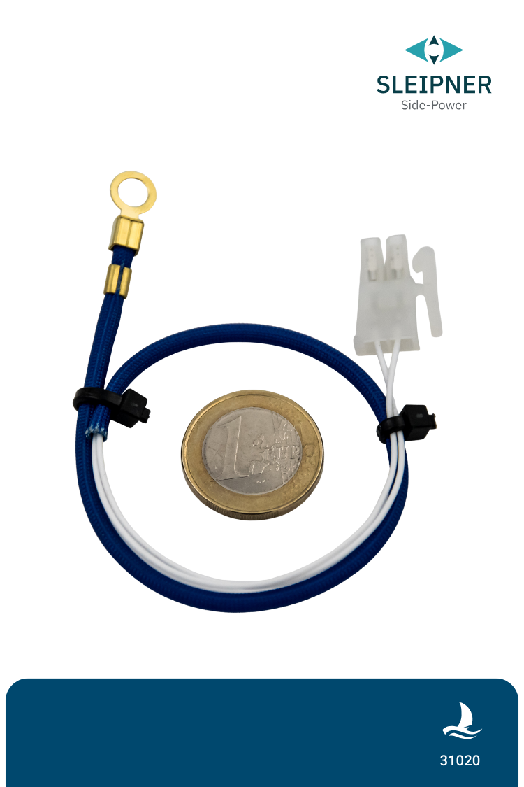 Temperatursensor NTC, 5 mm für alle PPC / SRV Anlagen