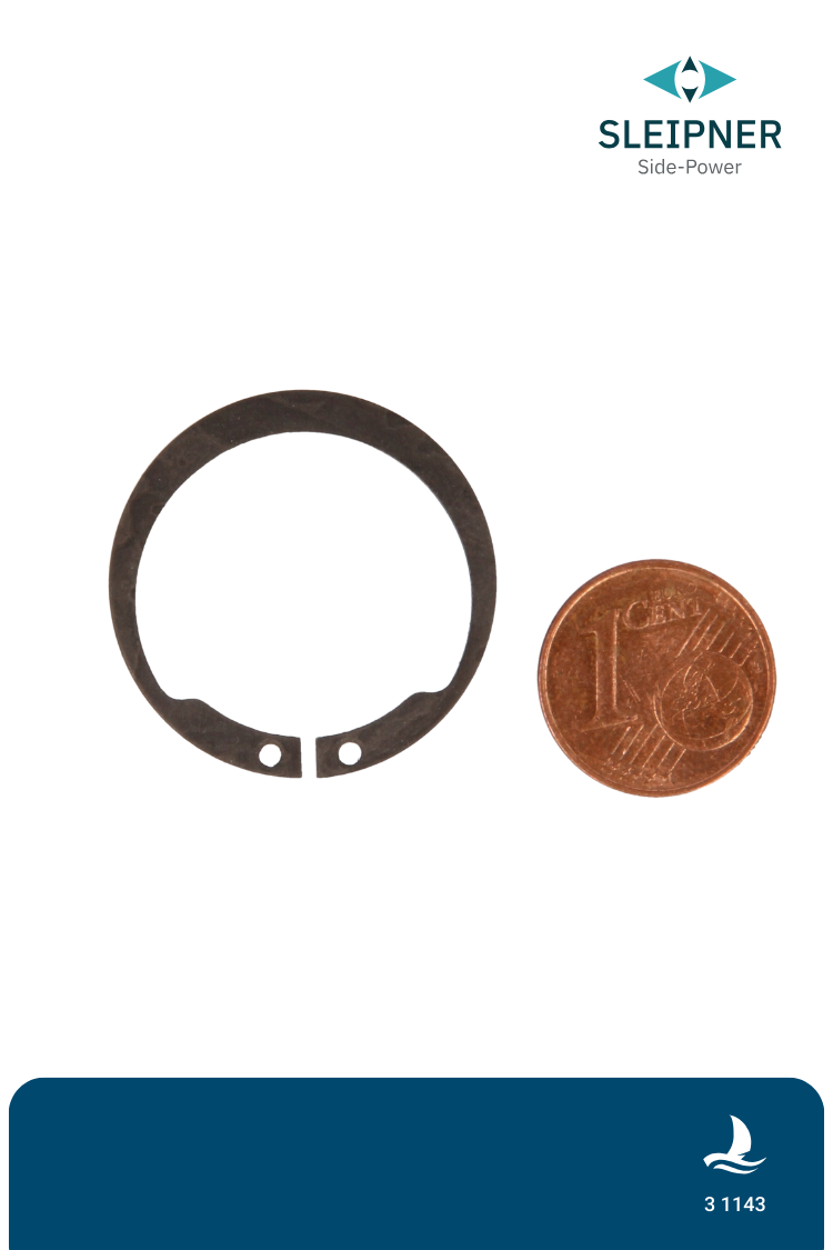 Sicherungsring SE30 / 40 SP30 / 40 (3 1143) Side-Power / Sleipner®