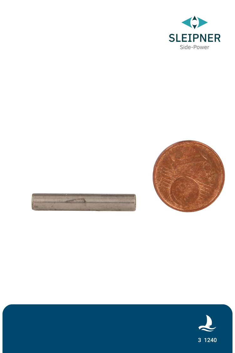 Mitnehmerstift für SP30/35/40 (3 1240) Side-Power / Sleipner®