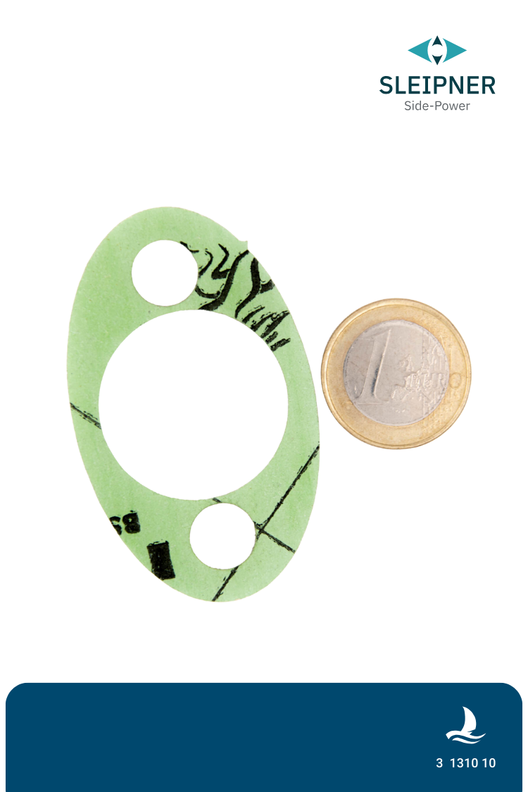 Dichtung zwischen Getriebe und Tunnel für Sleipner® SE40 (3 1310 10)