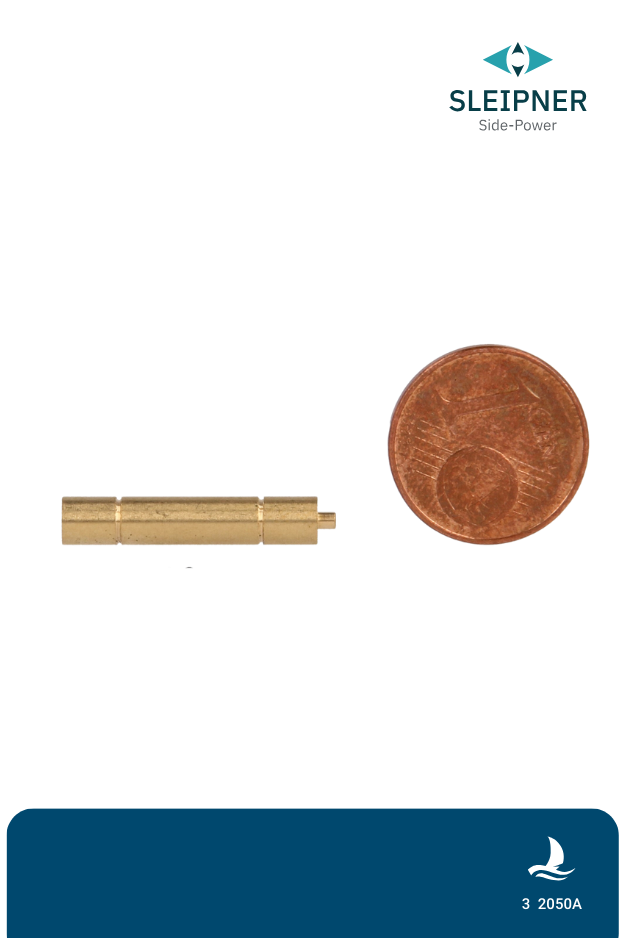 Scherstift Messing 4mm für SP30 / SP35 / SP40 / SE30 / SE40 (3 2050A) Side-Power / Sleipner®