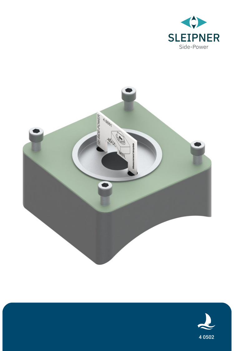 Motor Halterung SE60 neue (4 0502) Ausführung S2 für Kunststoffkupplung