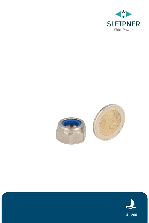 Selbstsichernde Mutter für Propeller SE/SX/SR/SRV 60 / 80 / 100