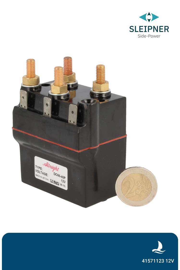 Lastrelais für Sleipner® SE20 / SE25 / SE30 12V (41571123)