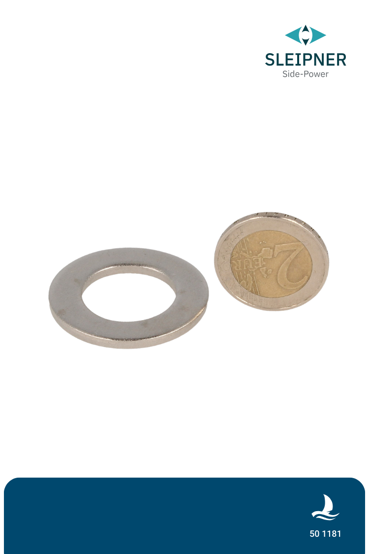 Unterlegscheibe M20 A4 für Propeller SH/SAC 550