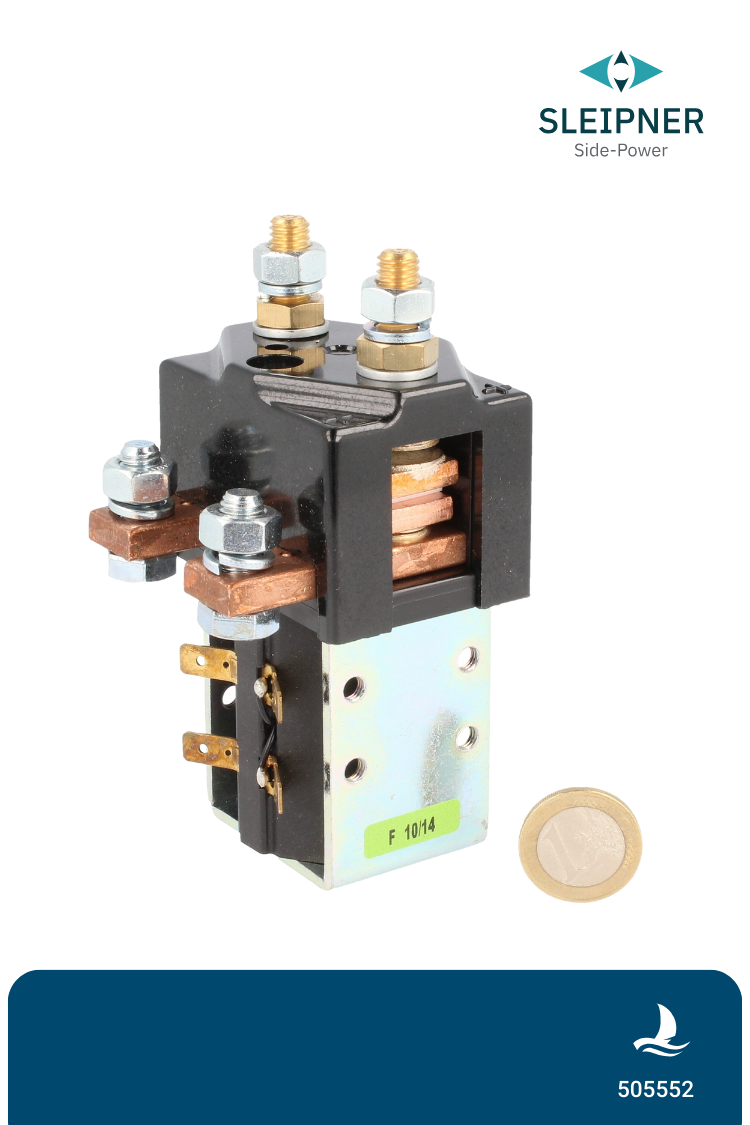 Relais für 12V-24V Umschaltbox (SW181-12V)