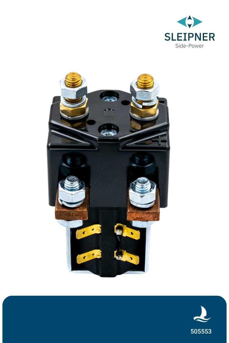 Relais für 24V-48V Umschaltbox (SW181-24V)