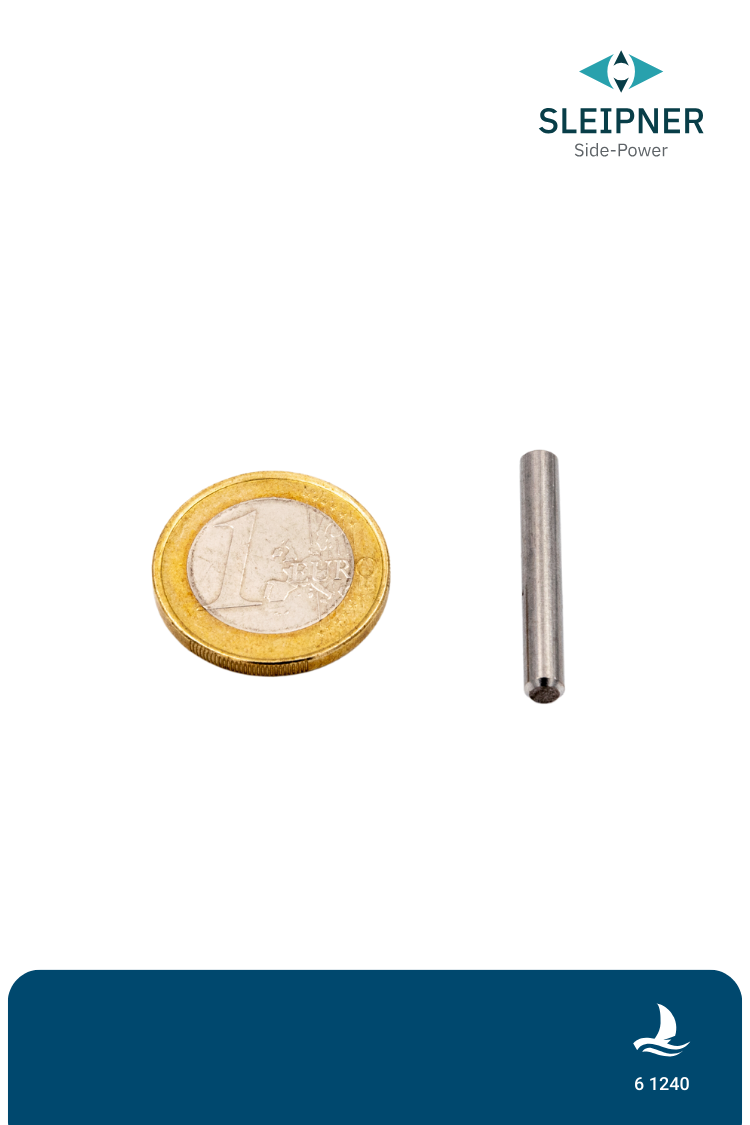 Mitnehmerstift Prop. 3 kW bis 1993 - 2000, 3 Flügel 14mm Welle