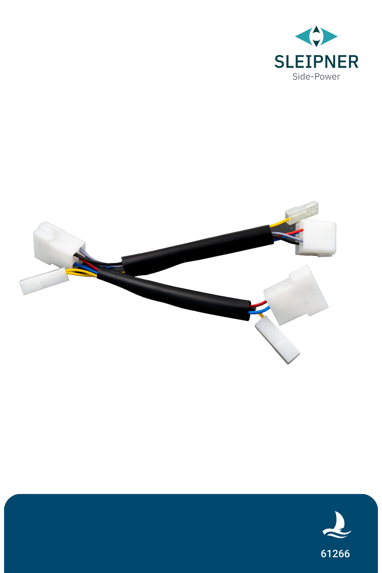 Y-Kabel Zusammenschluss 2x EXS/EXC bzw. für EXD Montage