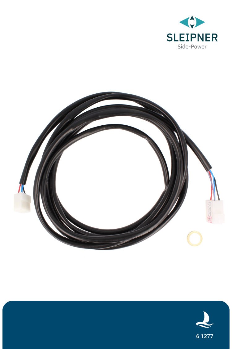Sleipner® Steuerkabel 4 Adern - 24m (6 1277-24M)