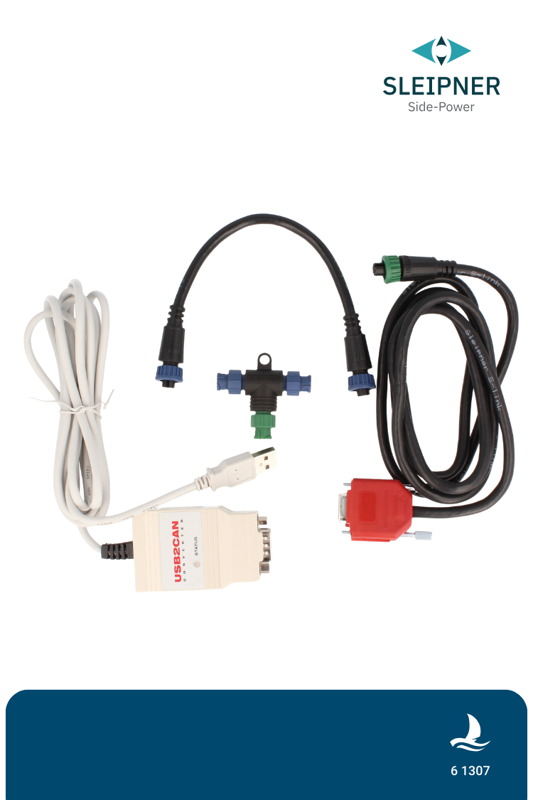 Sleipner® S-Link™ Firmware Up-Grade Adapter (6 1307)