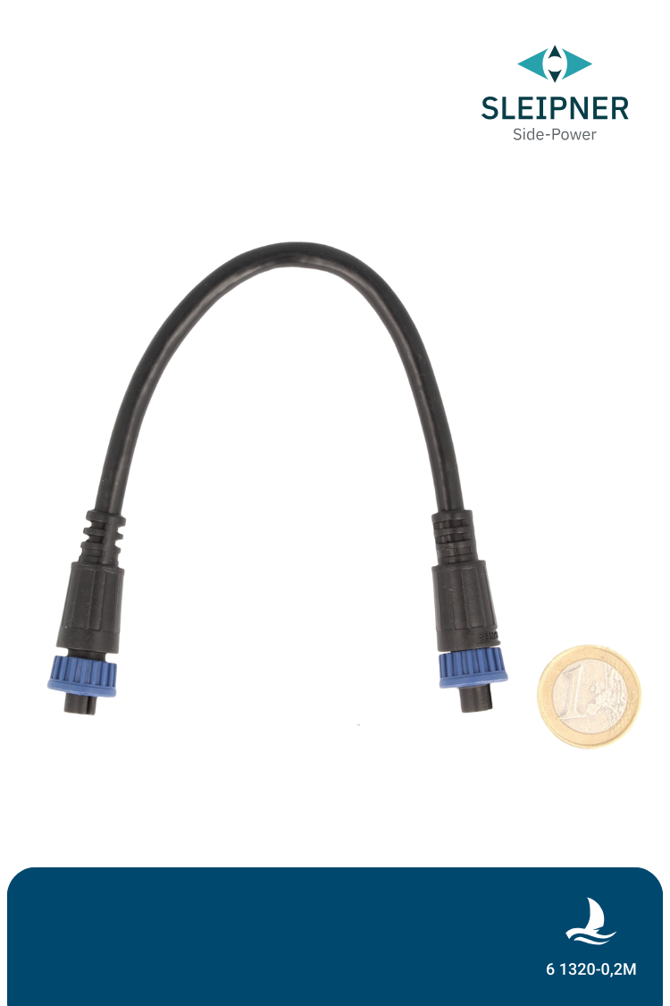 Sleipner® S-Link™ Backbone Kabel blau I 0,2m (6 1320-0,2M)