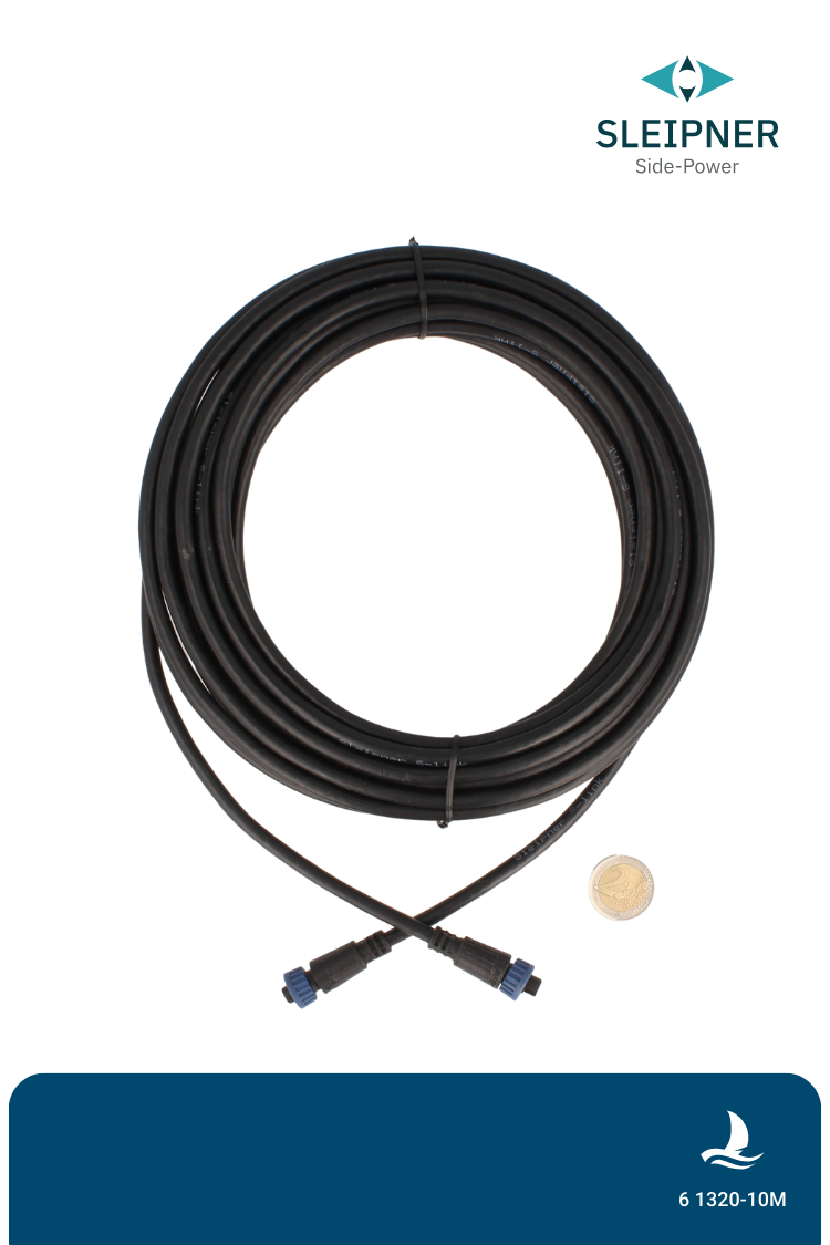 Sleipner® S-Link™ Backbone Kabel blau I 10m (6 1320-10M)