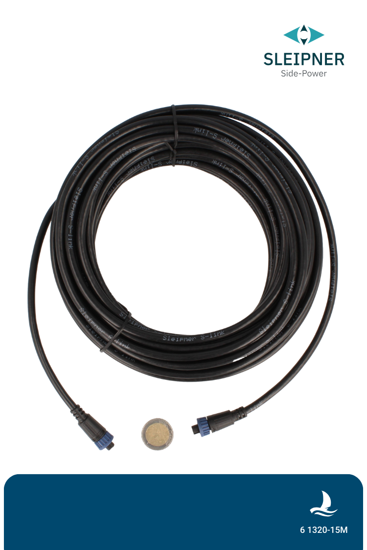 Sleipner® S-Link™ Backbone Kabel blau I 15m (6 1320-15M)