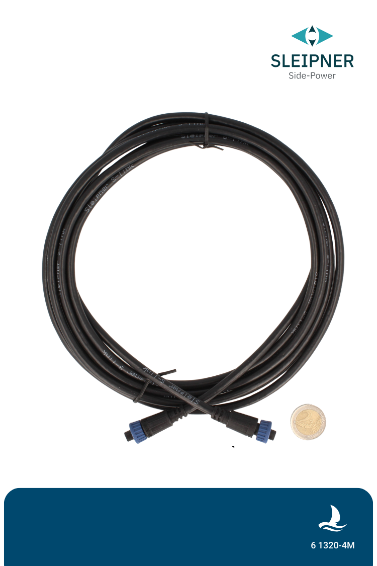 Sleipner® S-Link™ Backbone Kabel blau I 4m (6 1320-4M)