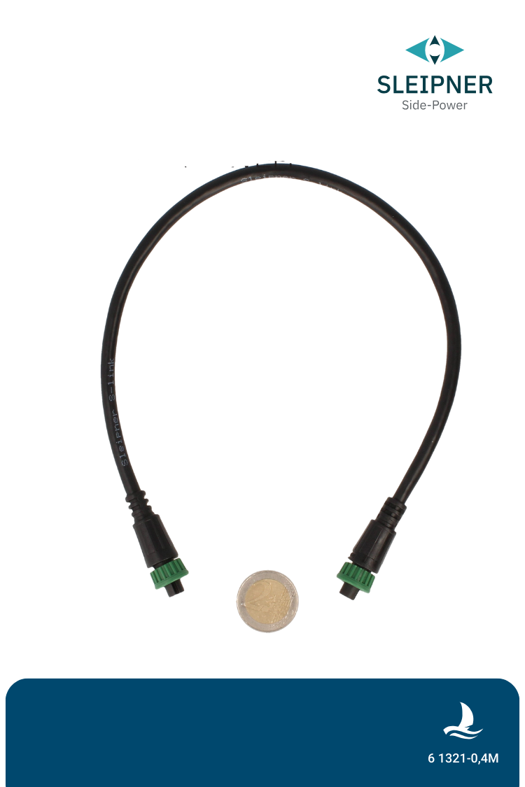 S-Link Verbindungskabel (Spur) grün 0,4m