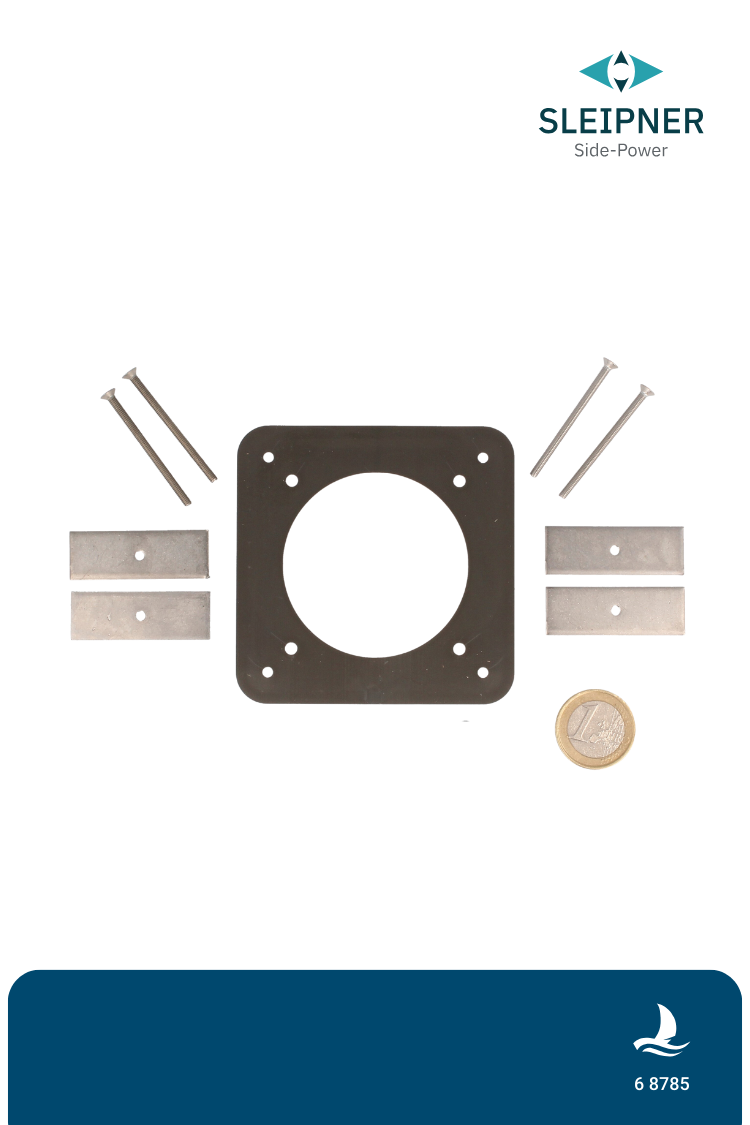 Adapter Set für alte Panel 2000 - 2007 (6 8785) Side-Power / Sleipner®