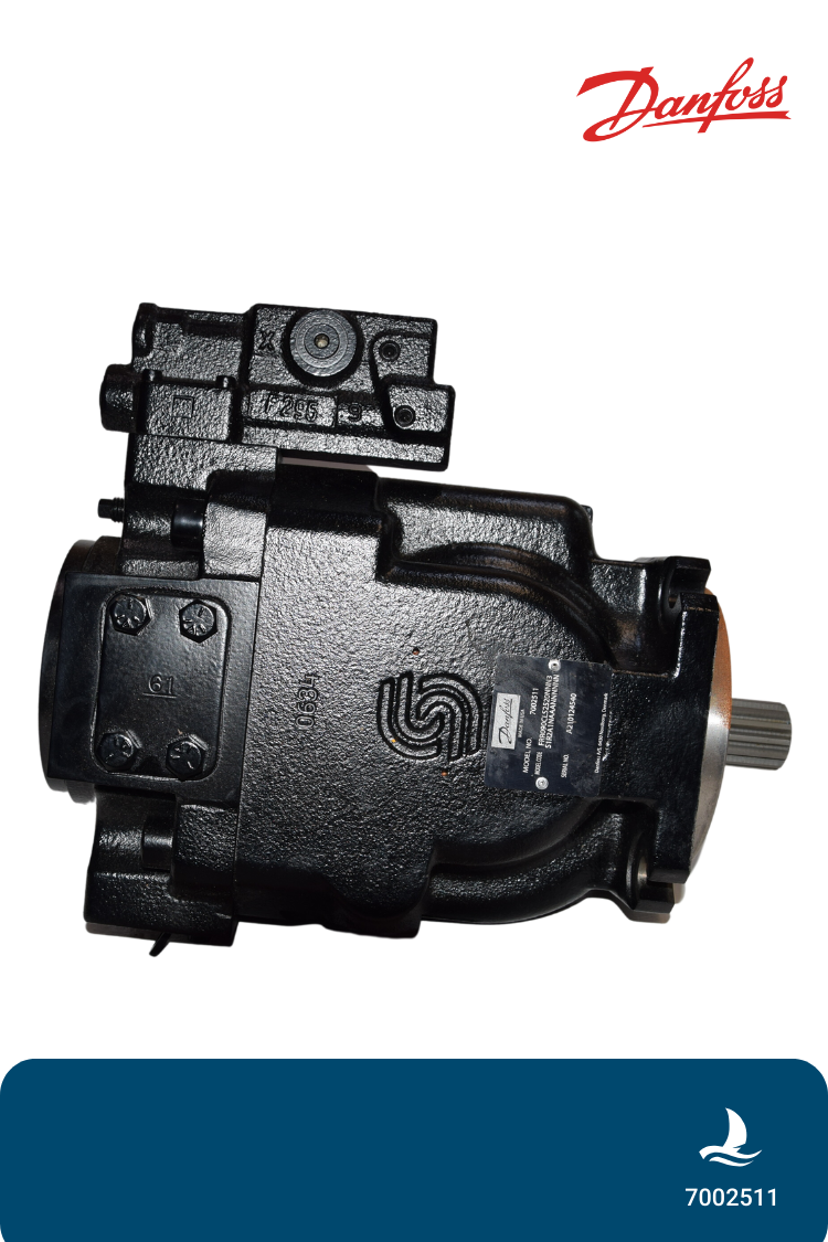 Danfoss S45 Variabel-Kolbenpumpe 60ccm für offenen Kreislauf (Modell 7003661)