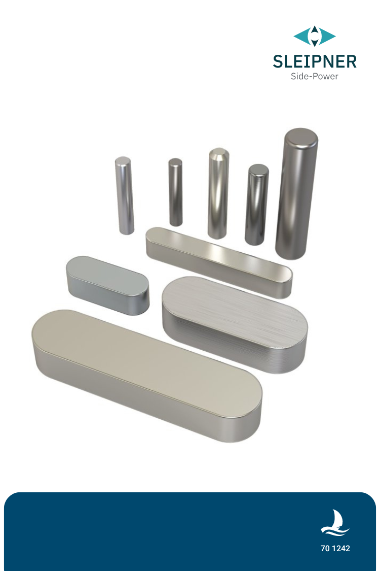 Passfeder für Propellerwelle SH1000 SH1400