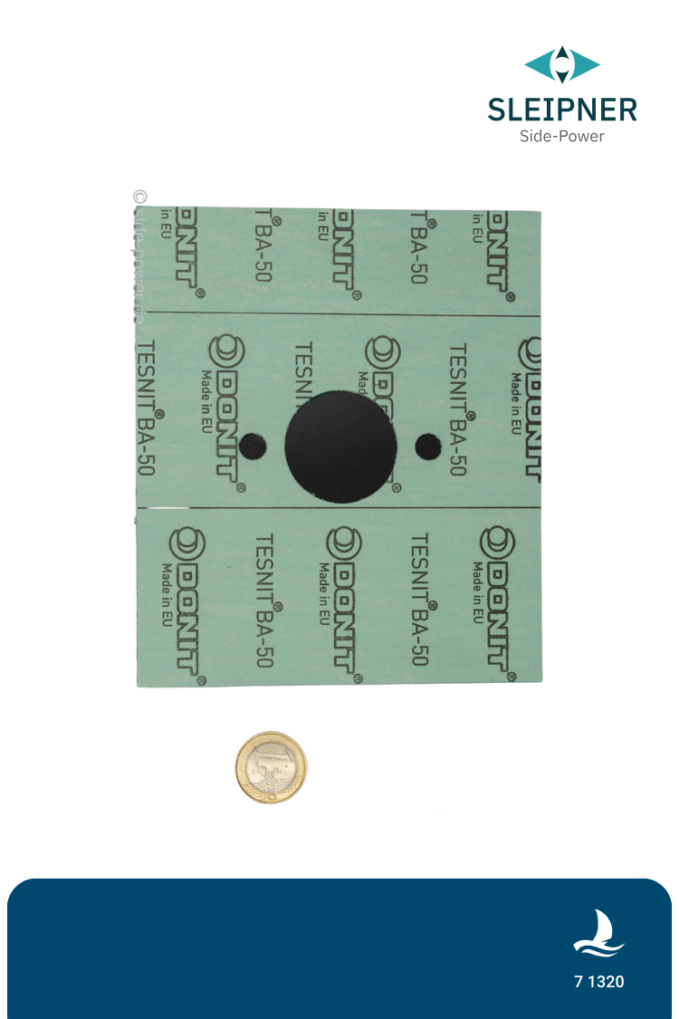 Isolations-Kit Stahl/Alu Tunnel Ø185mm