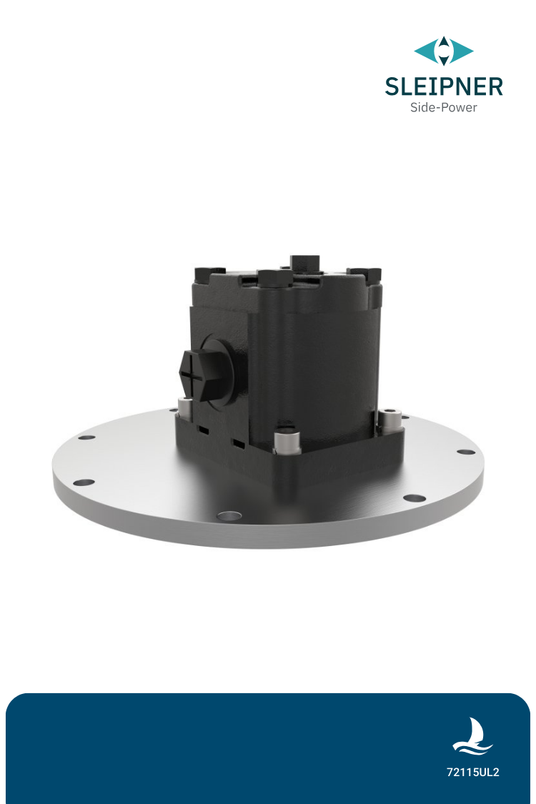 Hydraulic motor U 10ccm Ultra