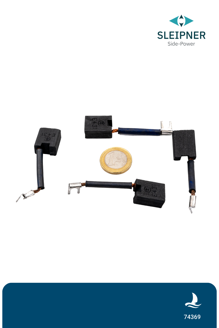 Kohlenbürsten für Power steering Motor 800W 24V mit Gebläse #74217-R