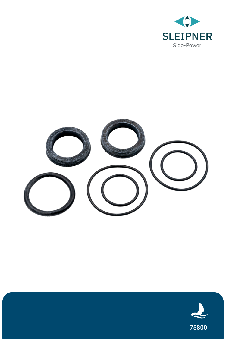 Dichtungssatz für Sleipner® Steuerzylinder SP300 (75800)