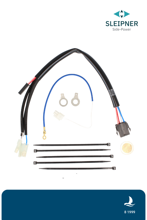 SEP Up-grade Kit für Proportionalsteuerung SE100,120,210,240 S-Link (8 1999) Side-Power / Sleipner®