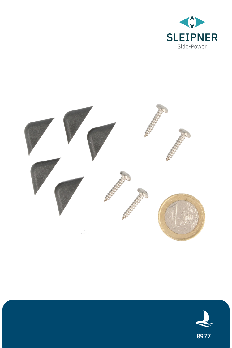 Ersatz Ecken Schrauben für Panel 8960, 8940, 8950 Set 4 Stk.