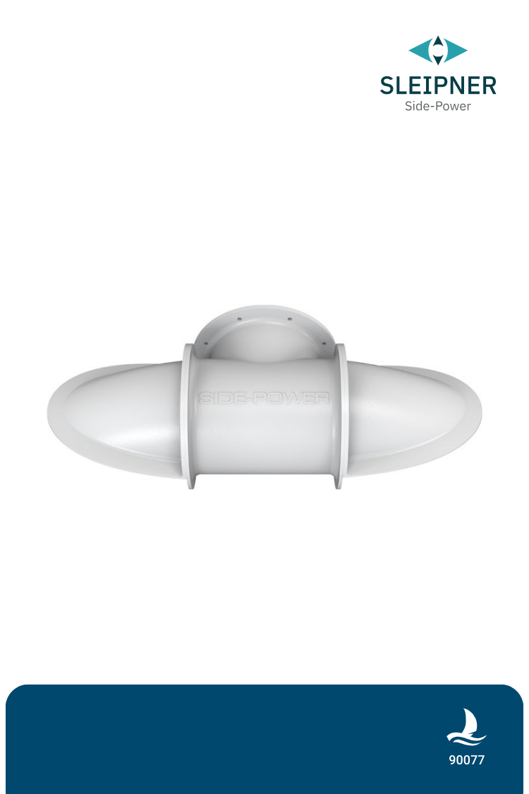 Strömungshaube für ø185mm Hecktunnel lang SE80/100