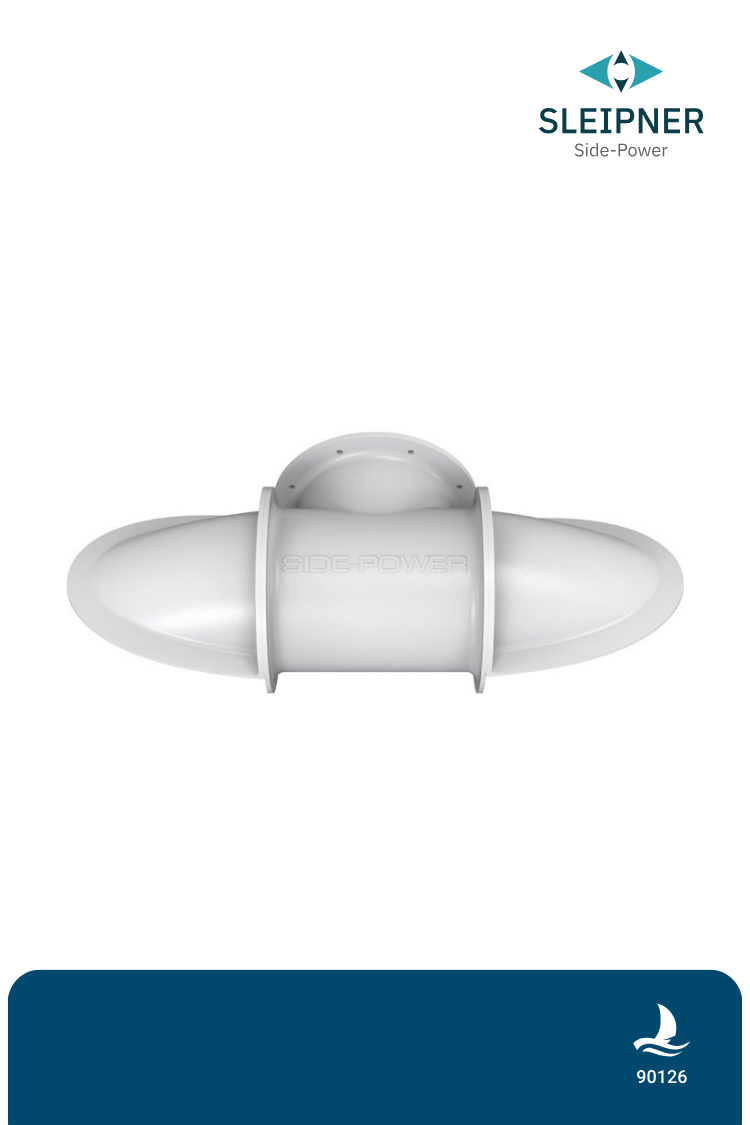 Strömungshauben für 125mm Hecktunnel SE30 / SE40