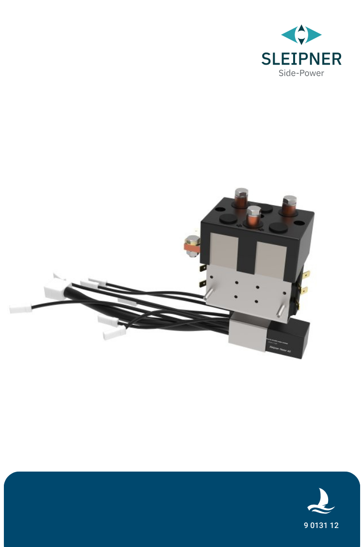 Relais-Satz für Sleipner® Bug/Heckstrahlruder SE100 / SE130 12V (9 0131 12)
