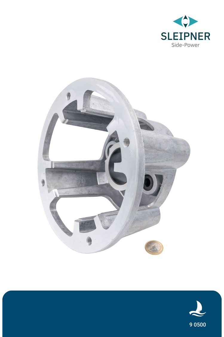 Motorhalterung für SE120 / SE150 (9 0500) Side-Power / Sleipner®