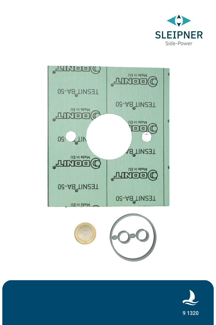 Isolations-Kit Stahl/Alu Tunnel Ø215/250mm